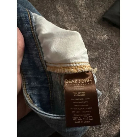 Dear John Denim Mini Skirt Size 29 - Picture 4 of 4